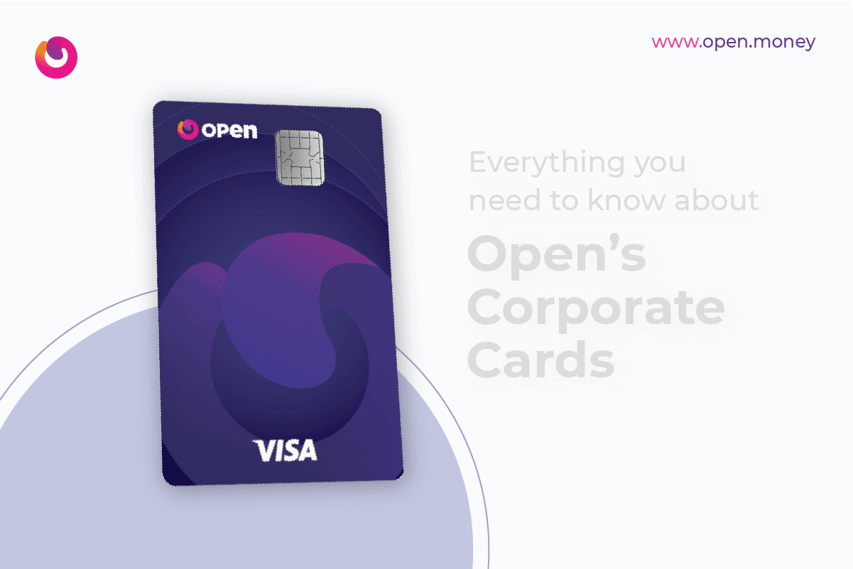 Open's corporate cards