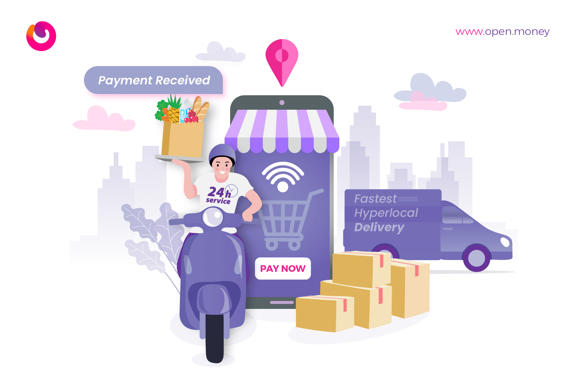Streamline business & finances for your hyperlocal delivery business