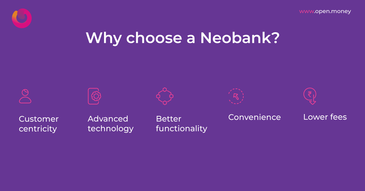 why choose neobank