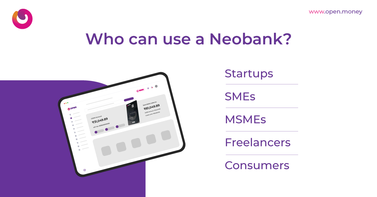 who can use a neobank